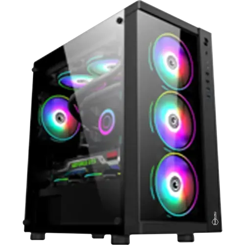 Carbono CG02XZ ATX Mid Tower Gaming Casing